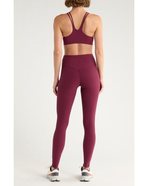 Spanx Purple Spanxsmooth Onform Low Impact Sports Bra