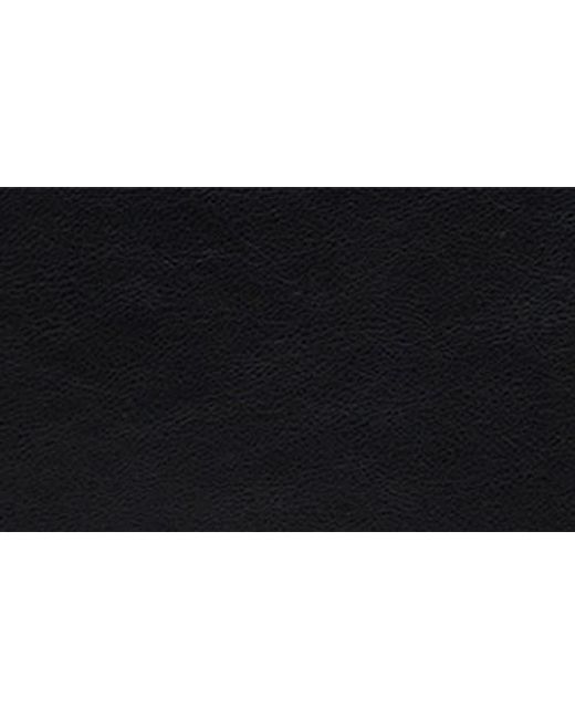 DIESEL Black Holi-D Faux Leather Backpack for men