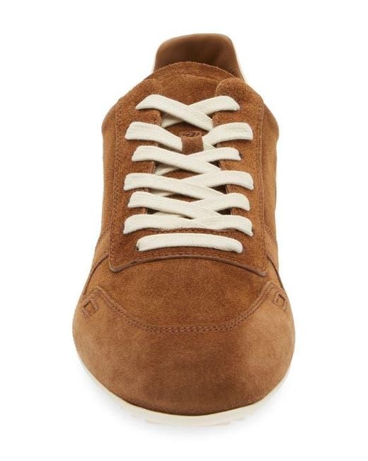 Rick Owens Brown Concordians Minimal Sneak Sneaker for men