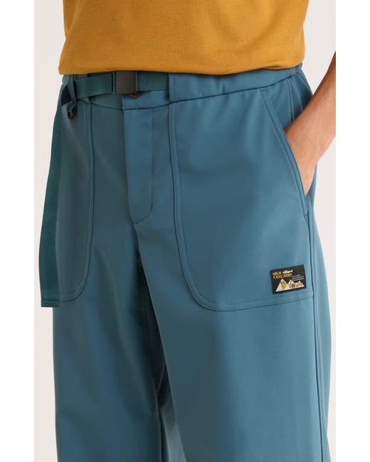 Columbia Blue High Cascades Water Repellent Pants for men