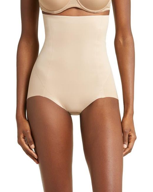 Chantelle Brown Basic Shaping High Waist Briefs