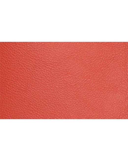 Mansur Gavriel Red Small Everyday Cabas Leather Tote
