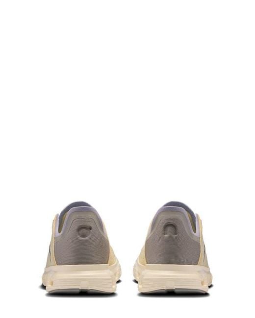 On Shoes White Cloud 6 Coast Sneaker