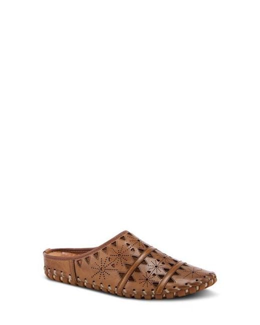 Spring Step Brown Fusalide Mule
