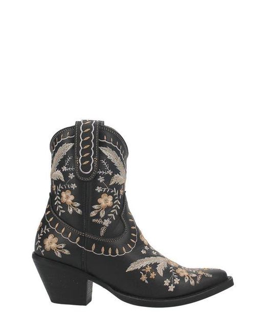 Dingo Black Primrose Western Boot
