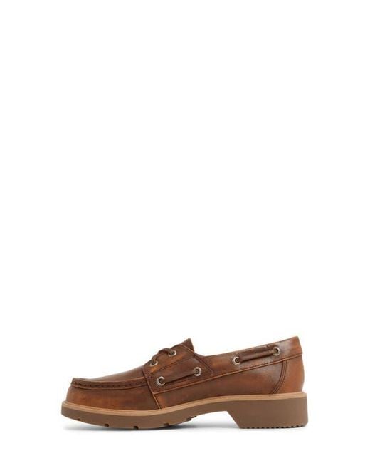 Sperry Top-Sider Brown Wells Boat Shoe