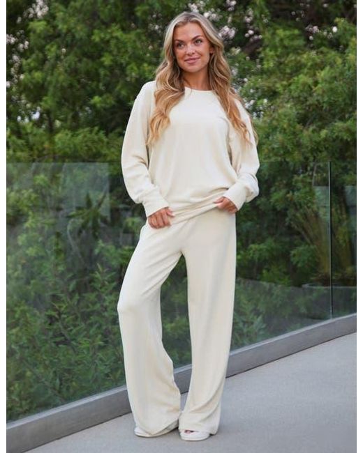 Softflex Natural Cloud Fleece Pant