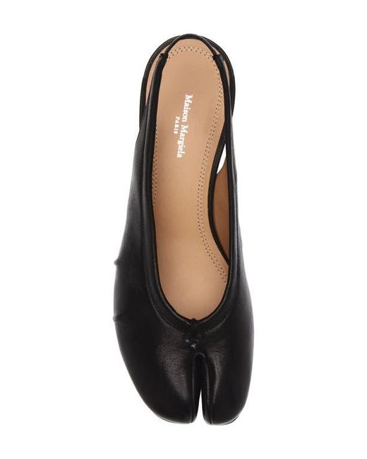 Maison Margiela Blue Tabi Slingback Pump