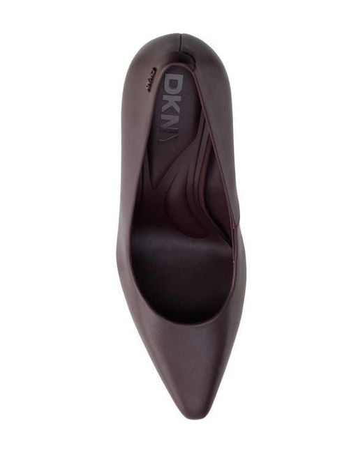 DKNY Black Chrystie Pointed Toe Pump