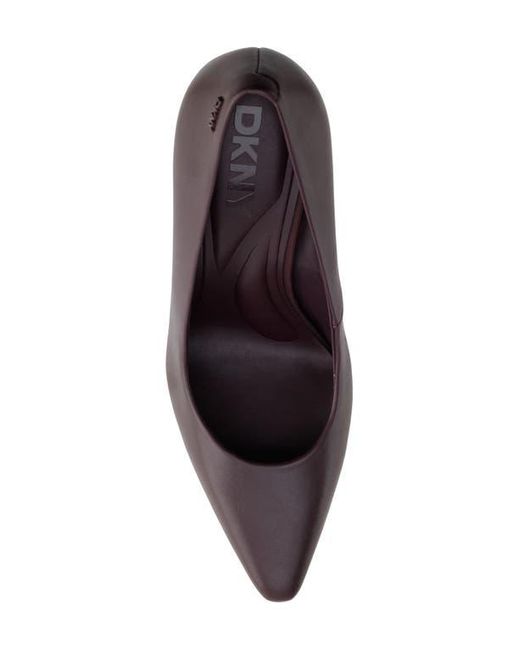 DKNY Black Chrystie Pointed Toe Pump