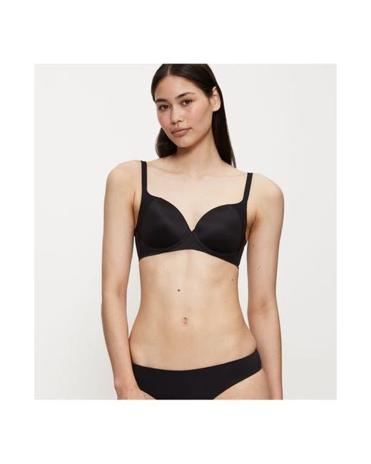 Triumph Black Body Makeup Soft Touch Wired Padded Bra