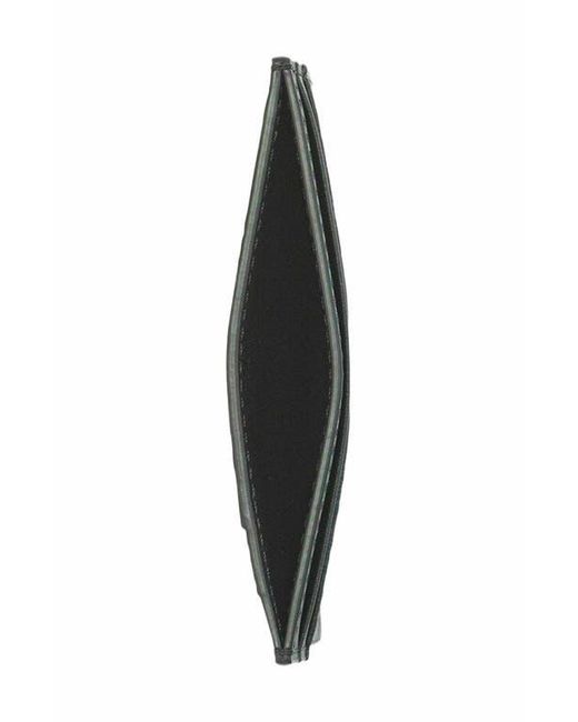 MCM Black Aren Card Case for men