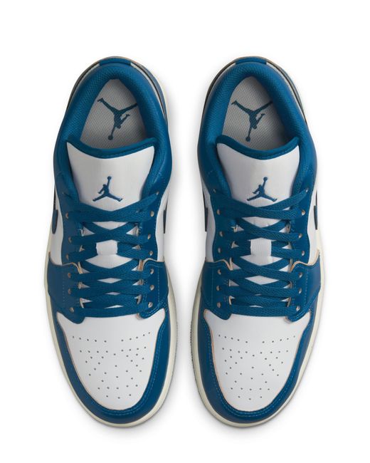Nike Blue Air 1 Low Se Sneaker for men