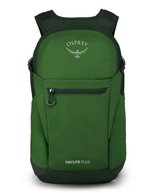 Osprey Green Daylite Plus Backpack