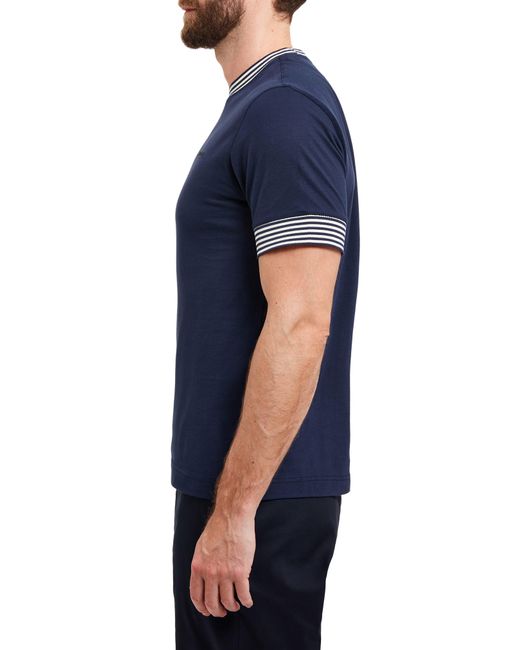 SealSkinz Blue Sisland Organic Cotton T-shirt for men