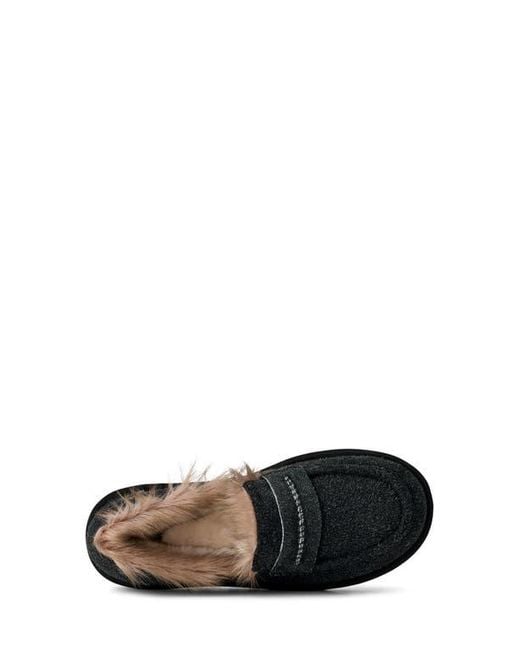 Ugg Black Ellis Wool Loafer