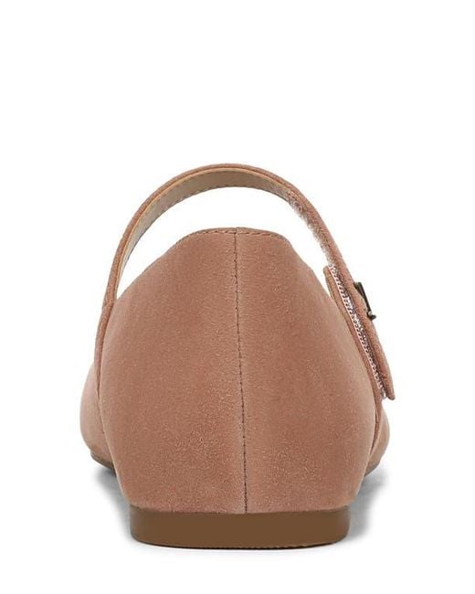 Vionic Brown Alameda Mary Jane Flat