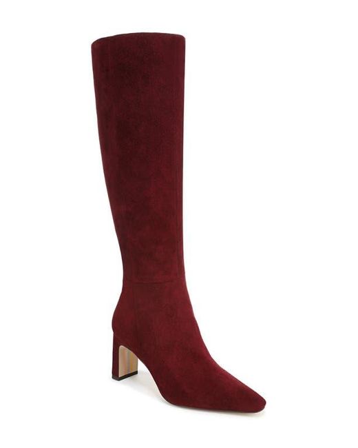 Sam Edelman Red Sylvia Knee High Boot