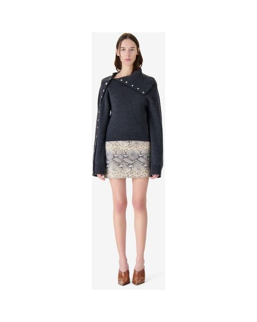 IRO Blue Konie Sweater