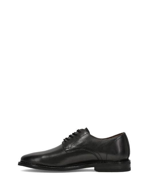 Frye Black Paul Leather Derby for men