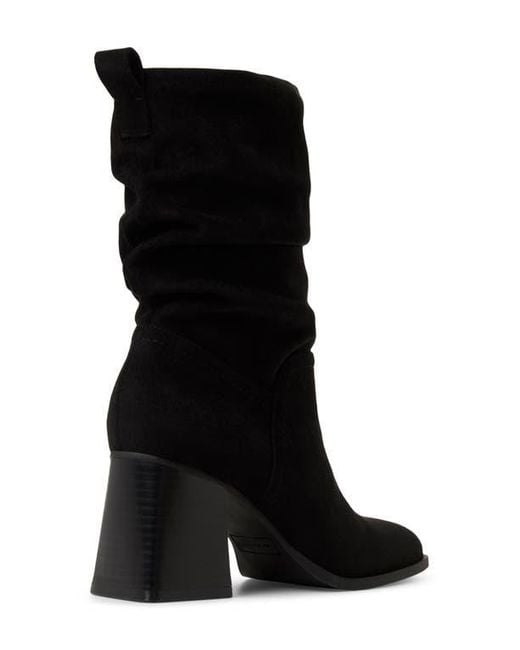 ALDO Black Madalynne Slouch Bootie