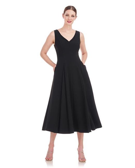 Kay unger fit and flare dress online