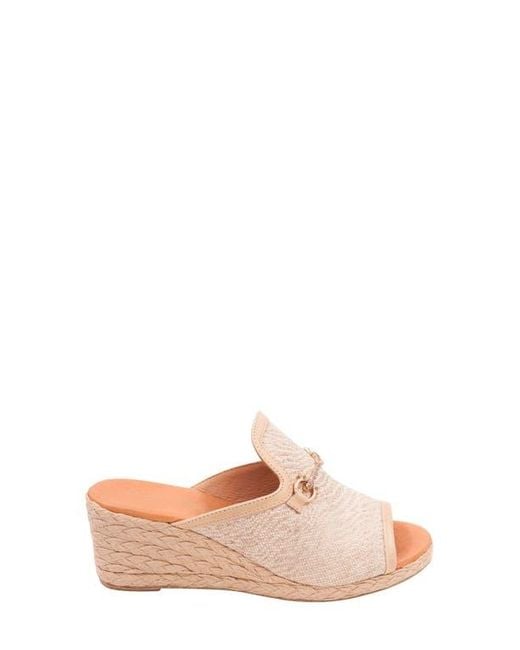 Andre Assous Pink Nomi Wedge