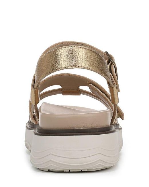 Vionic Solana Metallic Platform Sandal