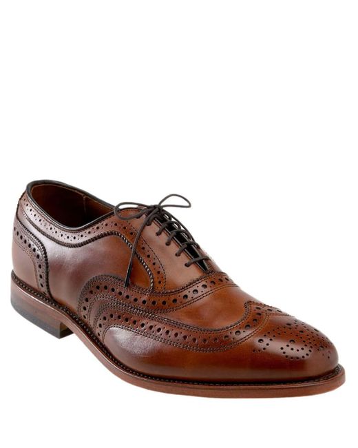 allen edmonds walnut brown