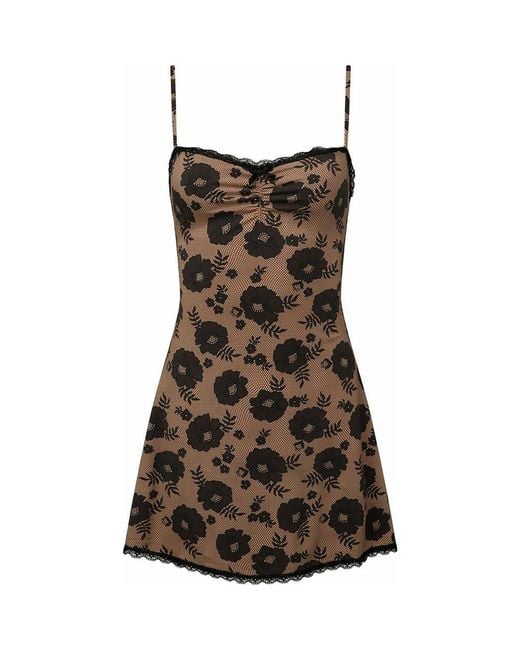 weworewhat lace midi slip dress WeWoreWhat