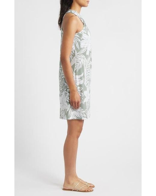 lime halter dress Lyrah Halter Mini Dress main image 0