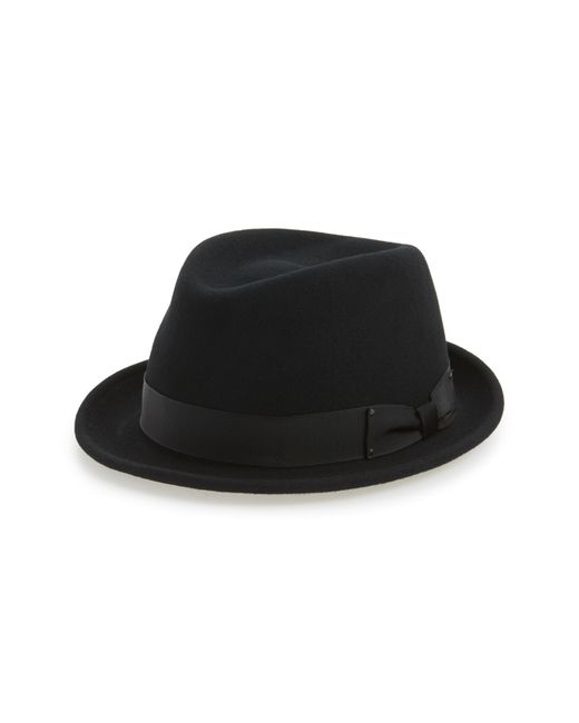 Bailey Black 'Wynn' Packable Fedora for men