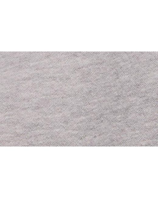 Prana Gray Fleece Crewneck Sweatshirt for men