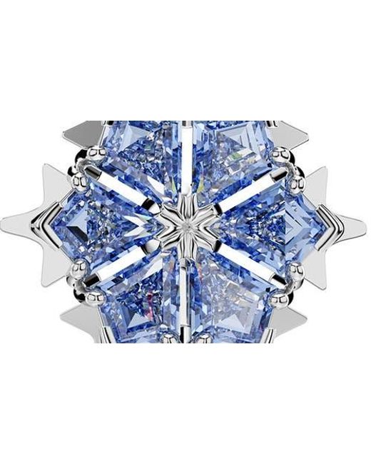 Swarovski Blue Magic Stud Earrings