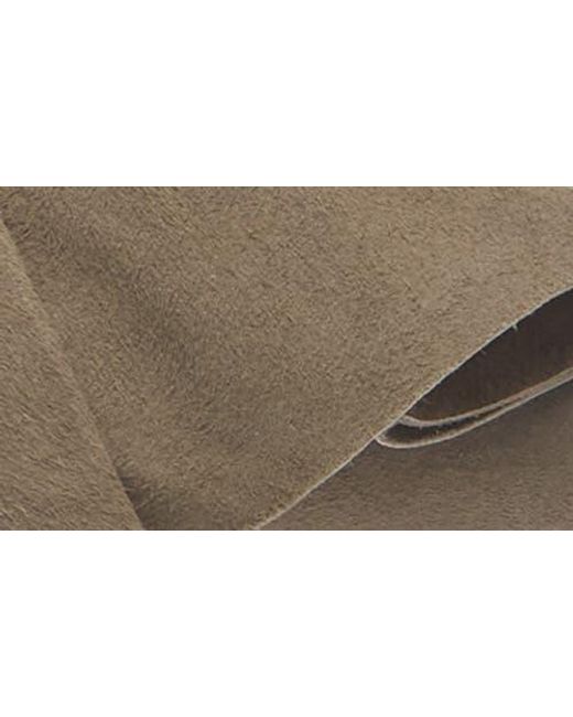 J.W. Anderson Brown Ruffle Ballet Flat