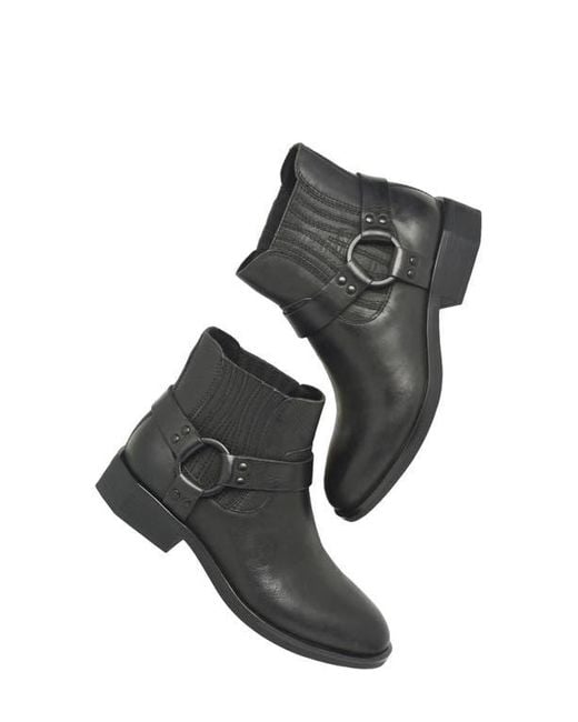 Kork-Ease Black Elsbury Harness Bootie