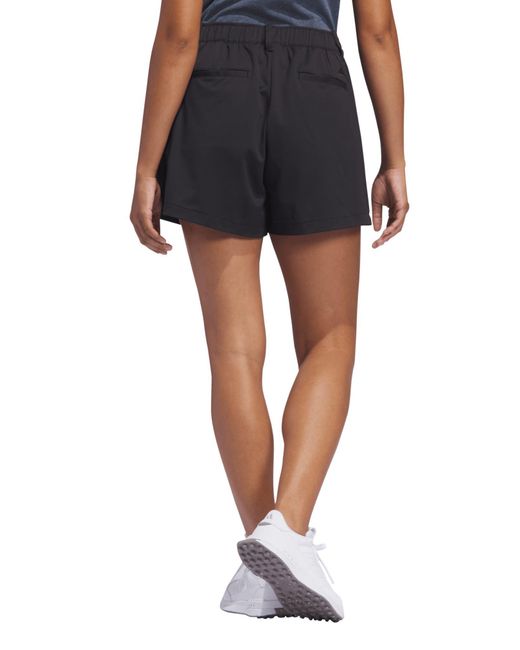 Adidas Originals Black Go-to Pleated Golf Shorts