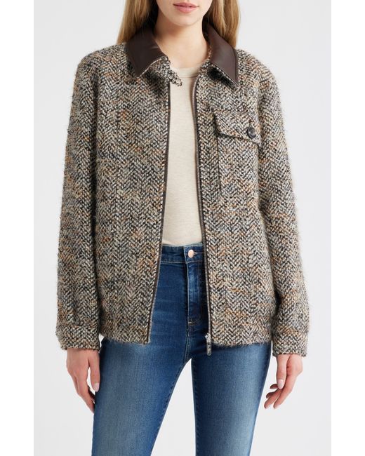 Sam Edelman Gray Tweed Jacket