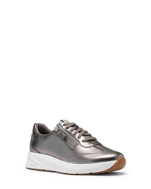 Clarks White Code R Run Sneaker