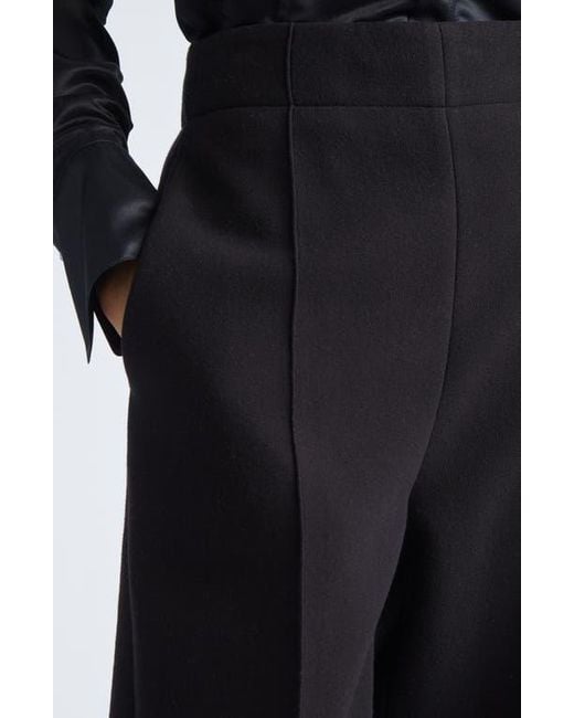 Proenza Schouler Black Zee High Waist Scuba Pants