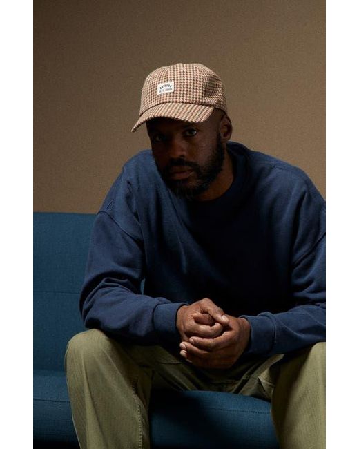 Brixton Natural Woodburn Netplus Baseball Cap for men