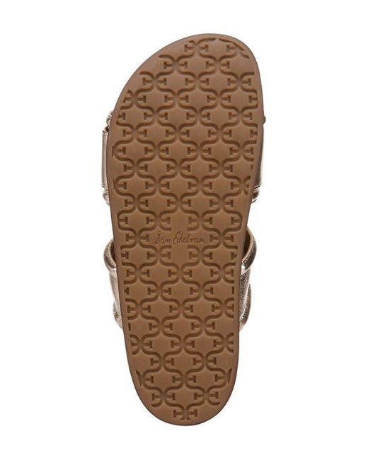 Sam Edelman Brown Rowan Platform Sandal