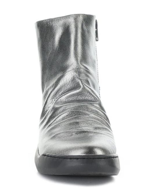 Softinos Gray Bler Bootie
