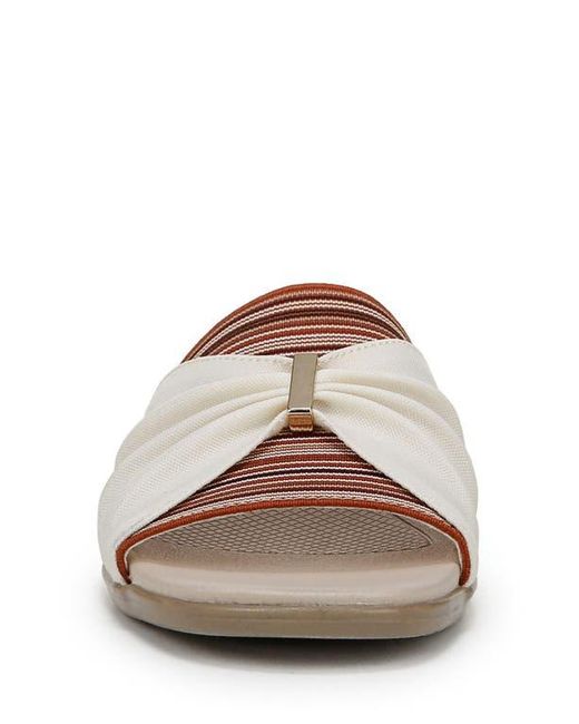 LifeStride Brown Paradise Slide Sandal