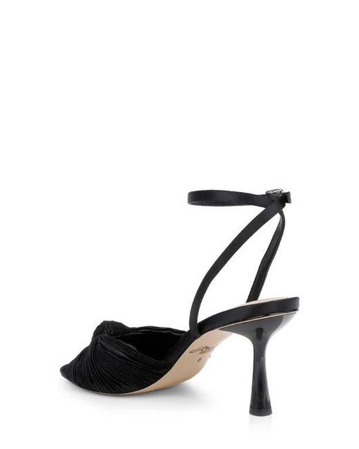 Badgley Mischka Black Ibis Ankle Strap Sandal