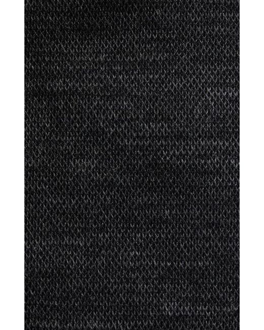 Bugatchi Gray Flat Front Knit Wool Blend Chinos for men