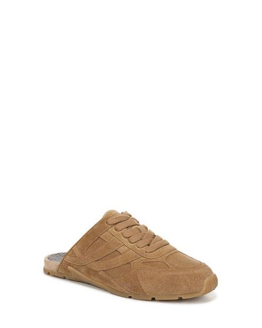 Vince Mojave Lace-Up Sneaker Mule in Brown | Lyst