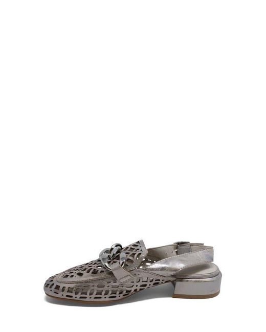DJANGO & JULIETTE Gray Vooper Slingback