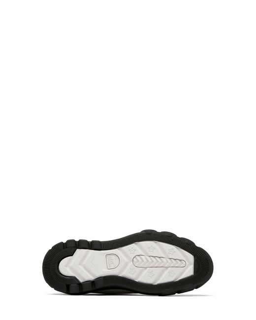 Sorel White Caribou X Waterproof Platform Sneaker