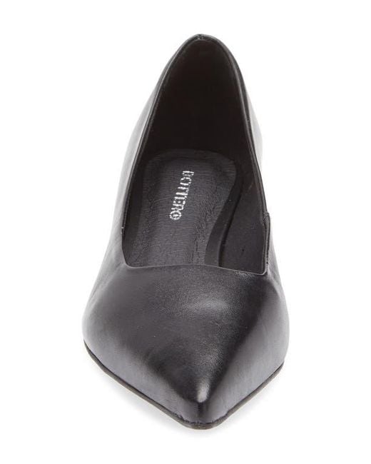BOTTER Blue Alessandra Pointed Toe Ballet Flat